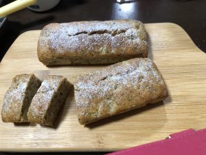 バナナと紅茶のパウンドケーキ