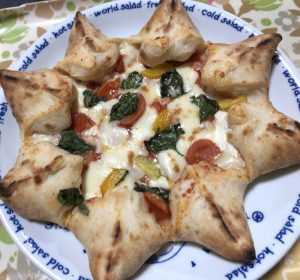 クリスマスピザ