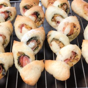 米粉のベーコンエピ