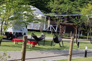 忍野グランピング