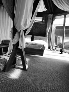 グランピング室内