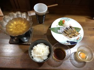 ウツボのしゃぶしゃぶ