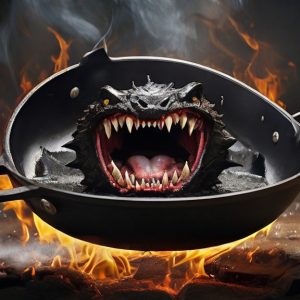 フライパンの逆襲