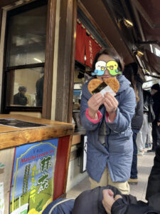 手焼きせんべい
