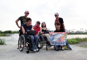 台湾バラマンディガイド、RYOさんと