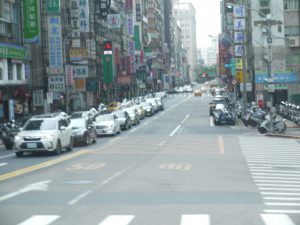 台北市内の様子