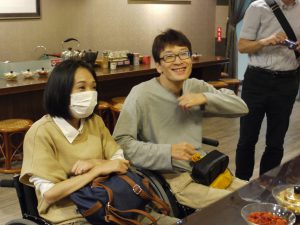 お茶でお腹いっぱい