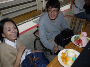 アイスの量が...