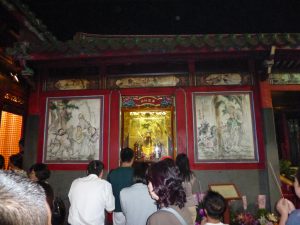 龍山寺にて③