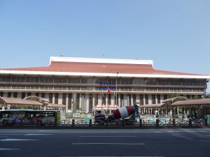 ホテルから台北駅