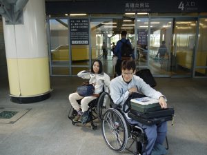 台南に着きました