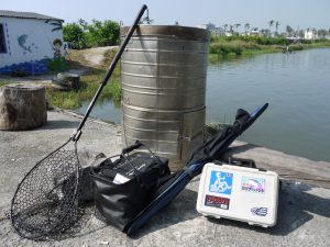 持ち込んだ釣り道具