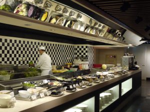 ホテルのレストラン