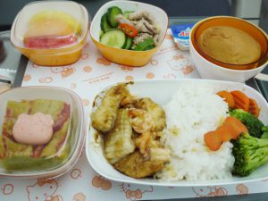 おいしかった機内食１