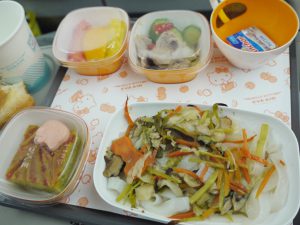 おいしかった機内食２