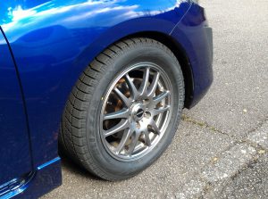 ブリザックVRXへ交換