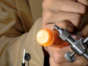 ワックス塗り塗り