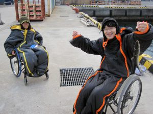 昔はこんな格好も→ハズカシイ