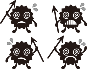 タミフル投入後　第二段階