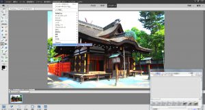 PhotoshopElementsからTopaz Adjustへ
