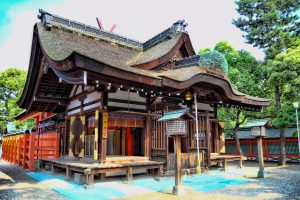 HDR合成の完成図