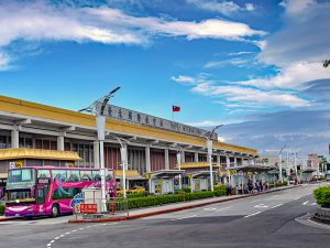 台湾空港のHDR編集後の画像