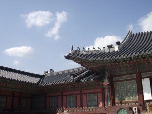 韓国宮殿の編集前の画像2