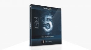 3Dタイトル作成プラグインソフト。Titler PRO 5