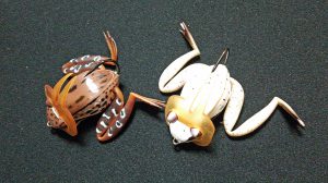 スイミングフロッグ？のルアー