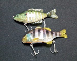 ビッグベイトのルアー