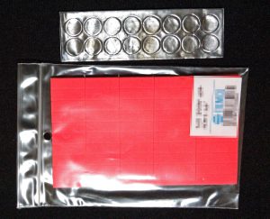 シンカーとフロート材