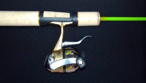 鱒レンジャーに装着