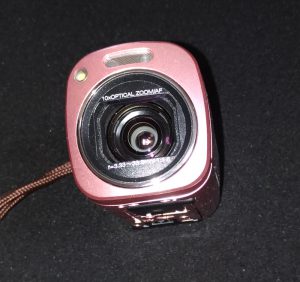 レンズカバーはない