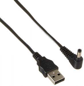 PanasonicのUSB-DCケーブル