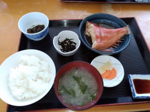 激旨だった脂キンメの煮付け