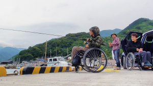 頚損奥さんまだまだ頑張る！