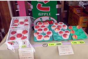 これが山梨の名桃・大糖領だ