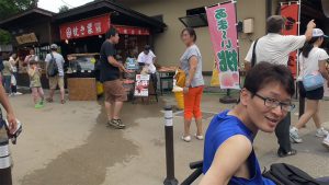 沢山の魅力的なお店