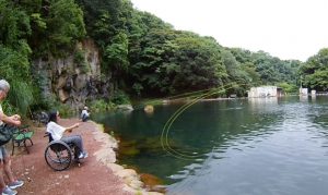 今日もフライフィッシング