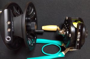 右のようにハンドルを改造