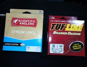 メインラインとバッキング