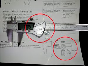 商品と違う説明書