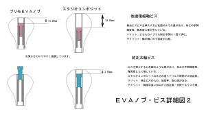 ＥＶＡノブ詳細図２