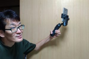 ジンバル起動前の状態