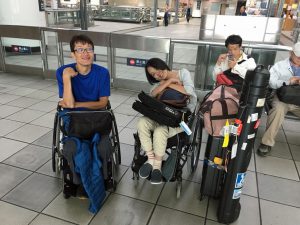 高鉄左営駅にて