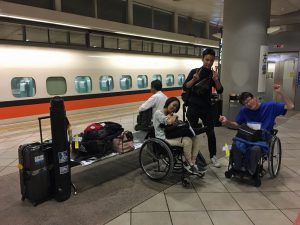 台湾新幹線乗車前
