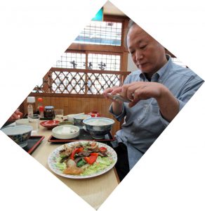 T氏とカンガルー定食