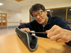 扱いにくいセミハードケース