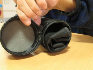 セミハードケース付き