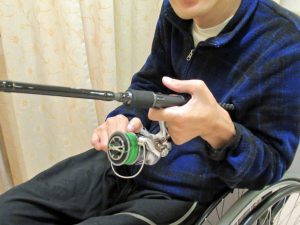 リールも巻きやすい